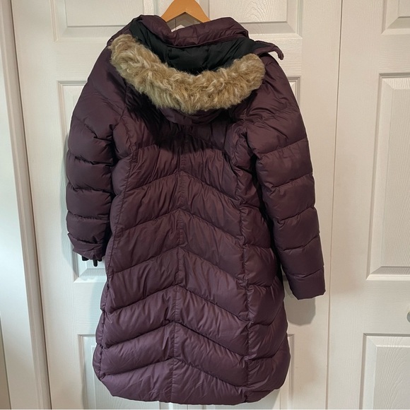 Marmot down fill purple winter parka size large - Picture 8 of 11